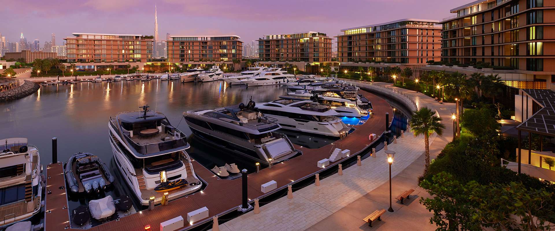 Bvlgari Yacht Club Dubai